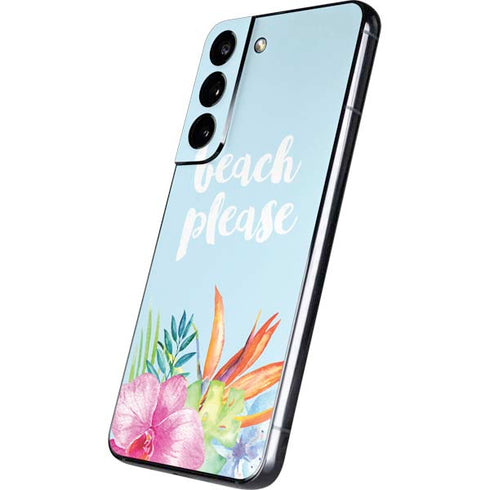 Beach Please Galaxy S22 Skin